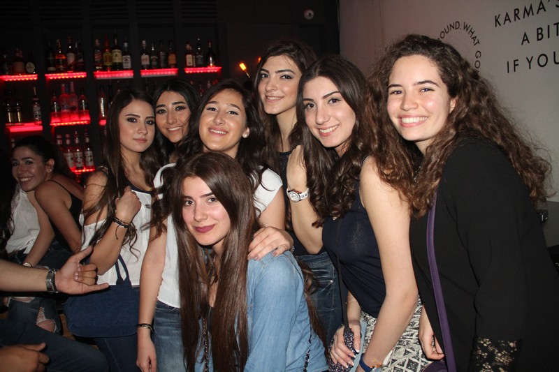 Karma Beirut on Saturday Night